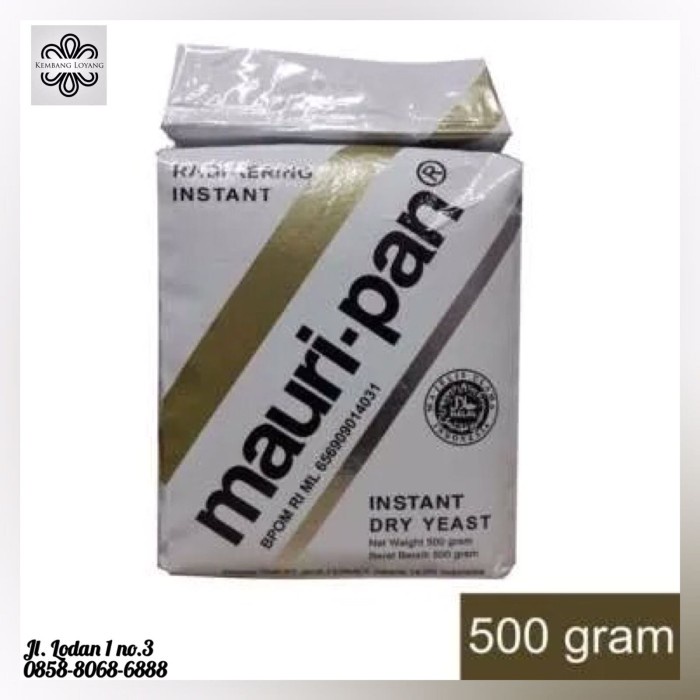 

Terlaris Ragi Instan Mauripan Import 500gr SALE
