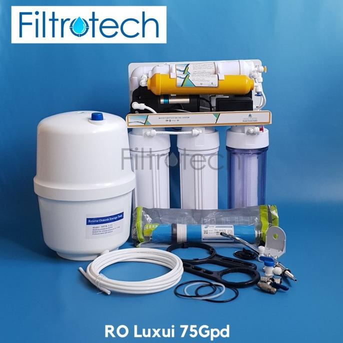 Mesin RO Reverse Osmosis / RO undersink / Filter Air Langsung Minum/