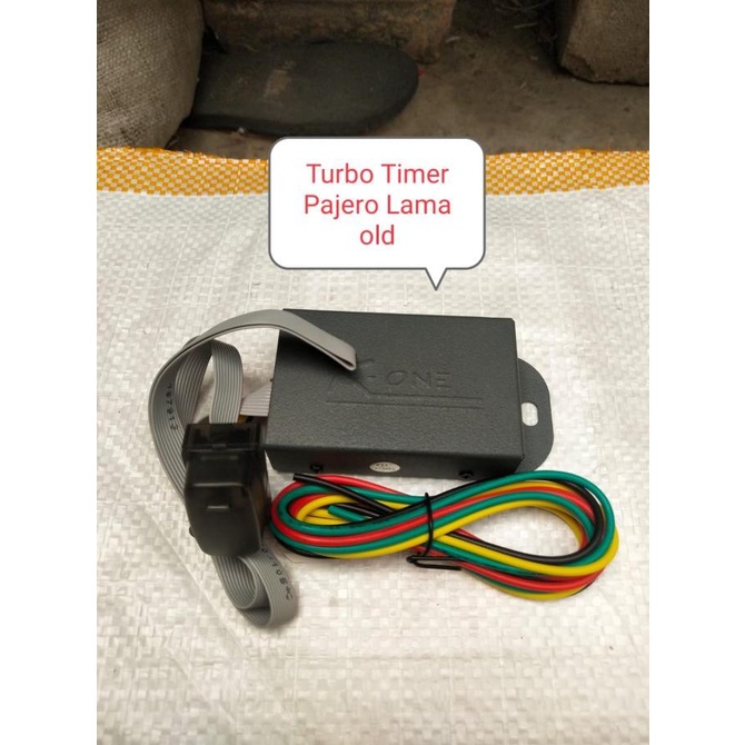 Turbo Timer Oem Pajero Lama Old, All New Pajero Sport Pnp 16-20 Ori