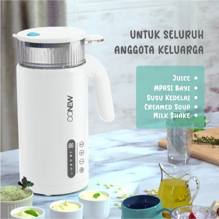 Oonew Baby Food Maker Soya Series