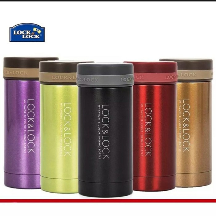 Promo Lock&Lock Lock N Lock Locknlock Mini Mug Vacuum Bottle 200Ml Tumbler