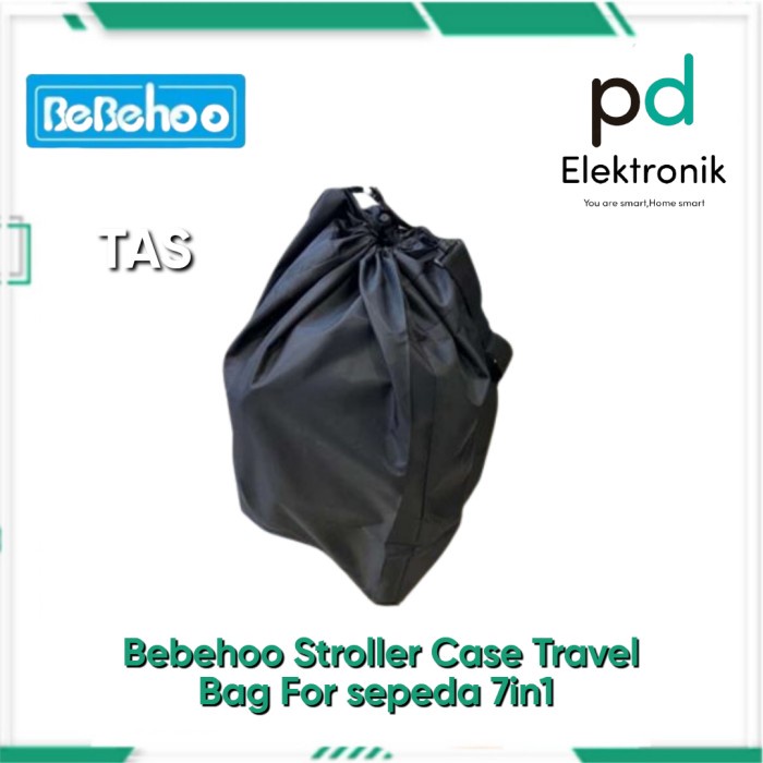 Promo Stroller Lipat Tas / Bag Bebehoo 7 In 1 Case Travel Sepeda Gen 2
