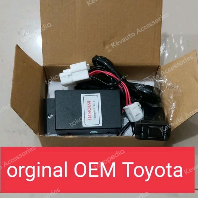 Turbo Timer Innova 2005 Up