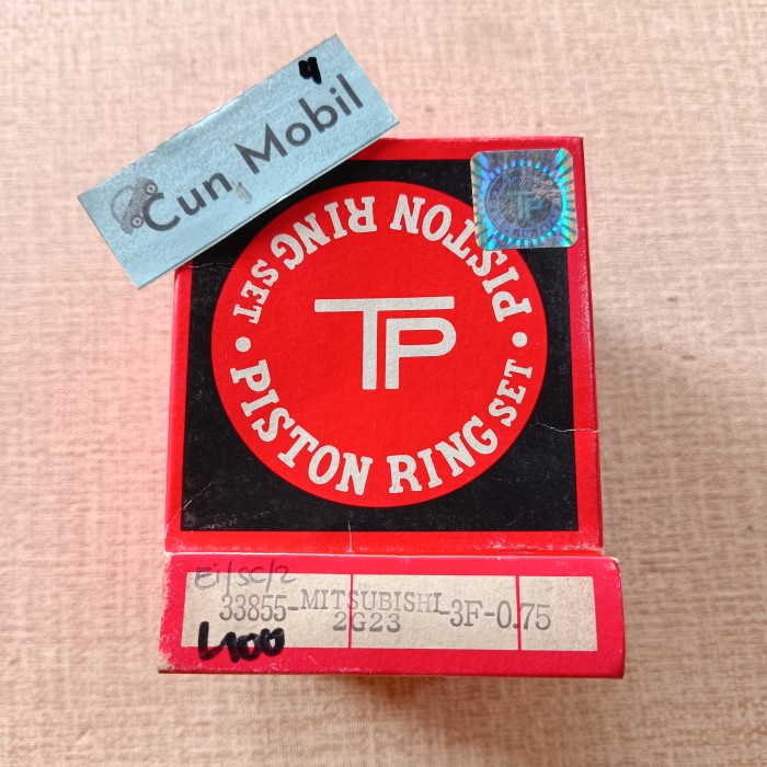 Cod Ring Seher Minicab L100 Ovrs Std Tp Asli Jpg 33855 2G23 Kode Hm246