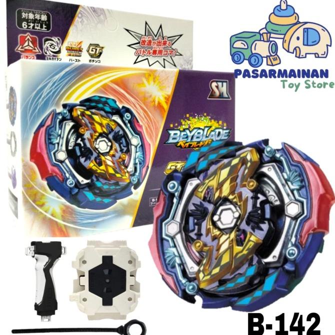 Gangsing Beyblade Burst Set Launcher Terbaru Mainan Murah gangsing set