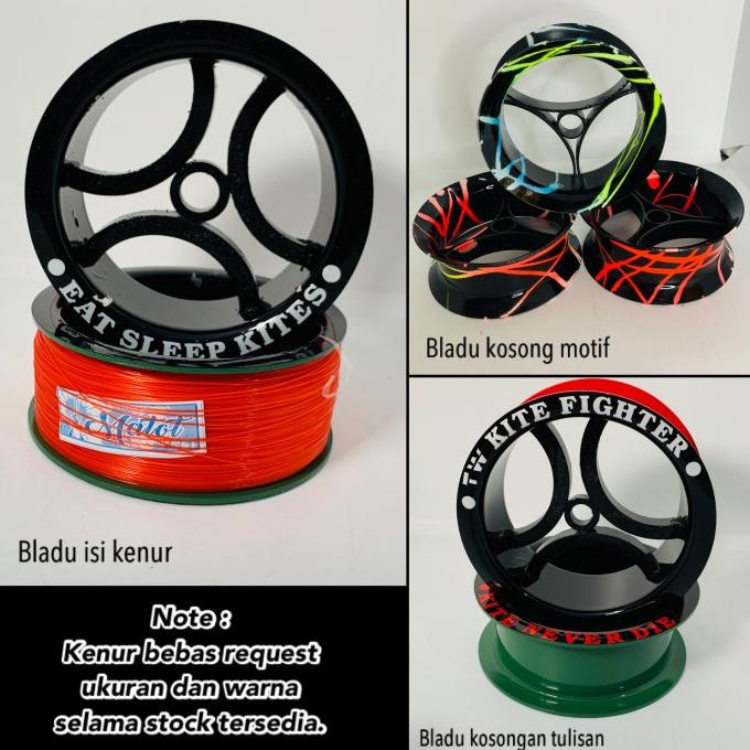 Bladu murah kosongan / bladu isi kenur marlin paus 035 040 050