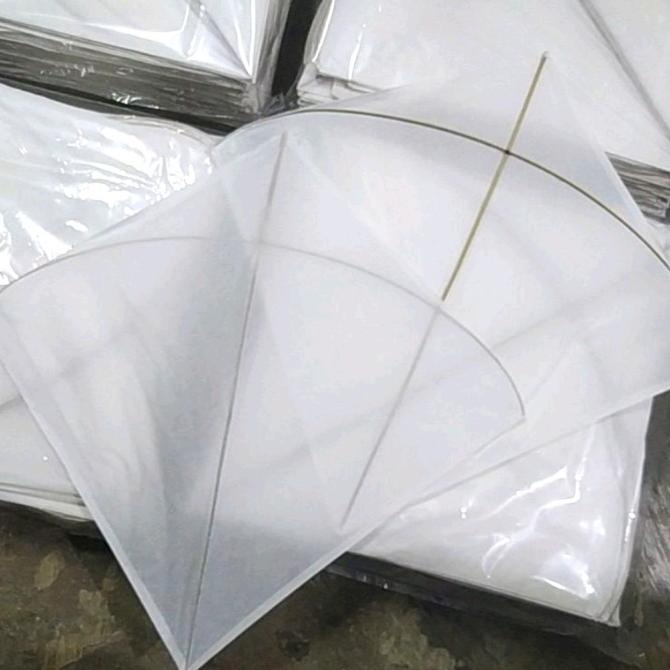 Layangan seot polos Layangan seot Bandung polos