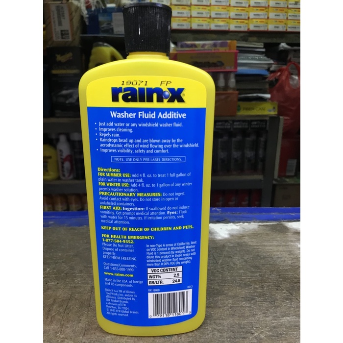 Rain X Washer Fluid Additive (Campuran Air Wiper)
