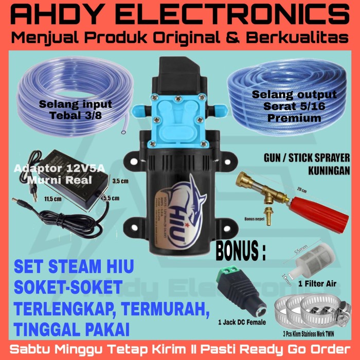 Alat Cuci Motor Mobil Ac Lengkap Steam Motor Mobil Ac Mesin Steam-Hiu