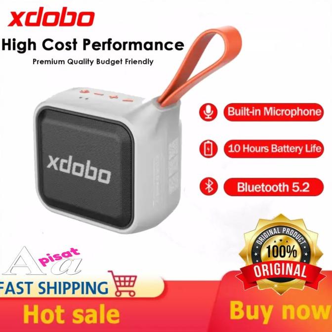 Speaker Xdobo Prince 1995-Ii Portable  Wireless Bluetooth Original Kualitas Premium