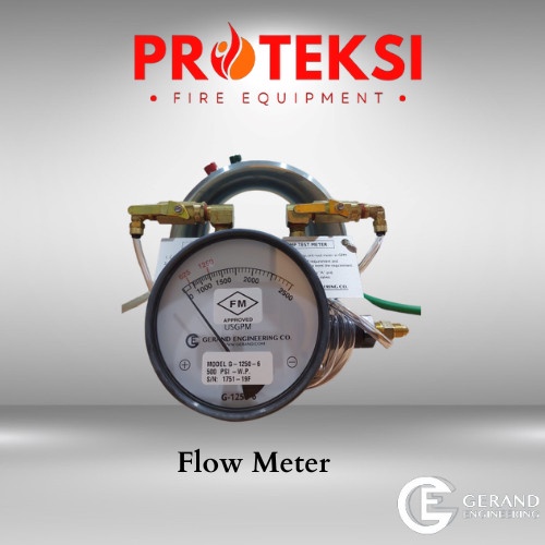 Promo Flow Meter Fire Pump G-1000-6Inch Gerand Fm Approved