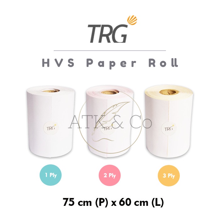 

Promo Kertas Struk Kasir Telstruk 75X60 Hvs Paper Roll 1 2 3 Ply 75 X 60 Trg