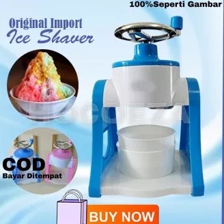 Promo Ice Shaver / Mesin Penghalus Es / Alat Serutan Es Import Berkualitas