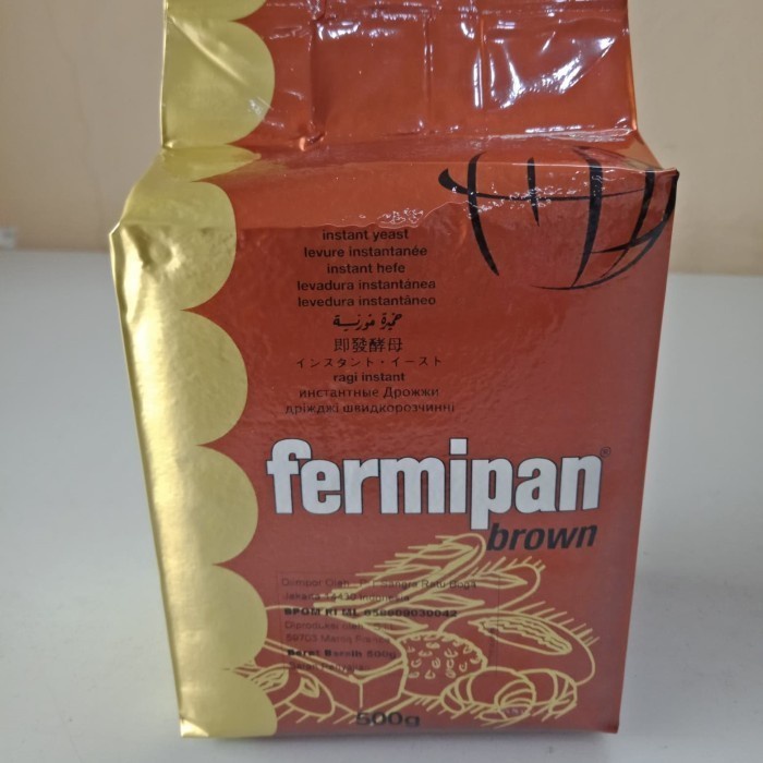 

Promo Fermipan Brown 500Gr Ragi Instan