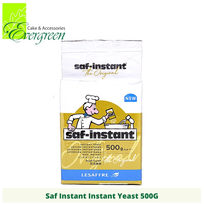 

Promo Saf Instant Yeast 500G