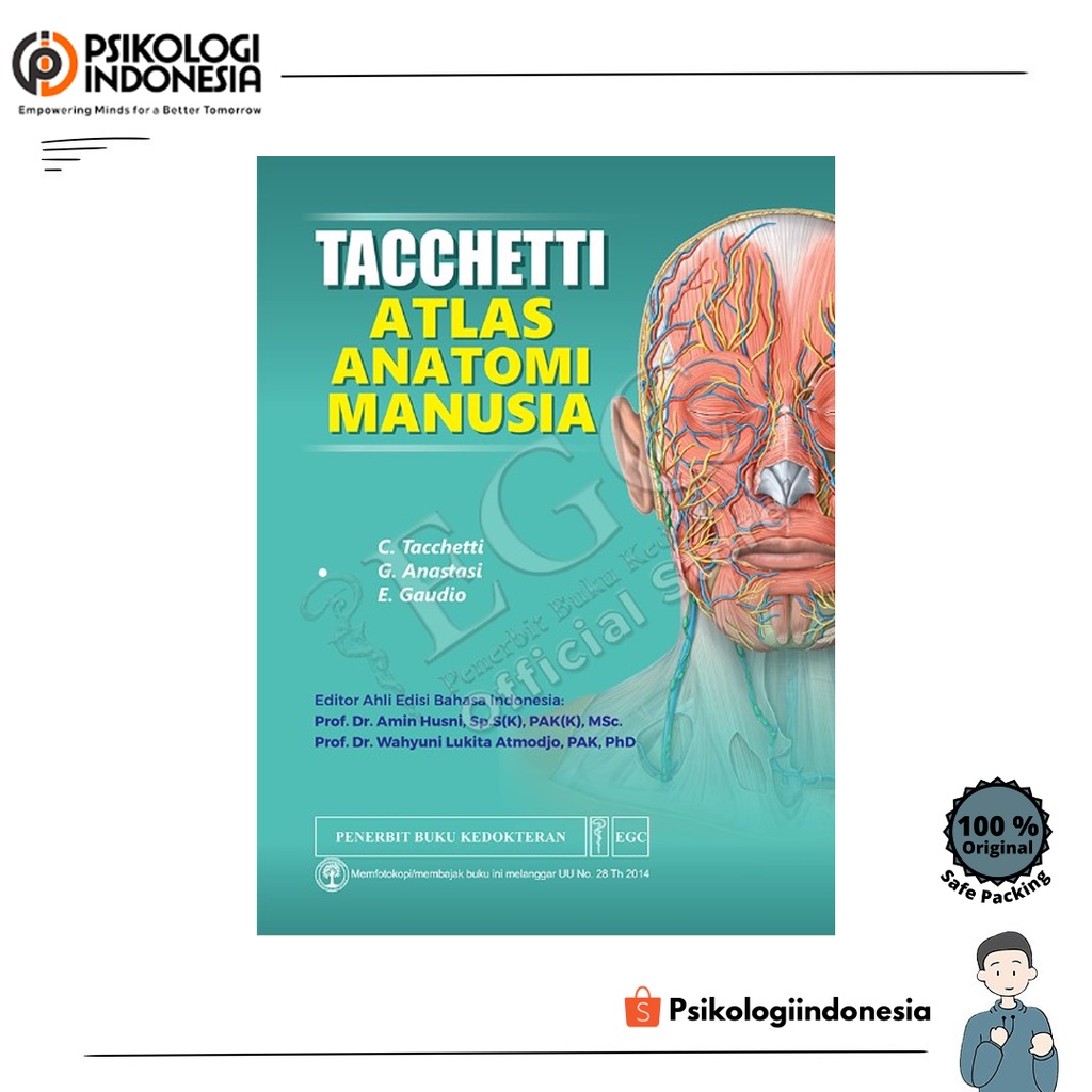 Tacchetti Atlas Anatomi Manusia
