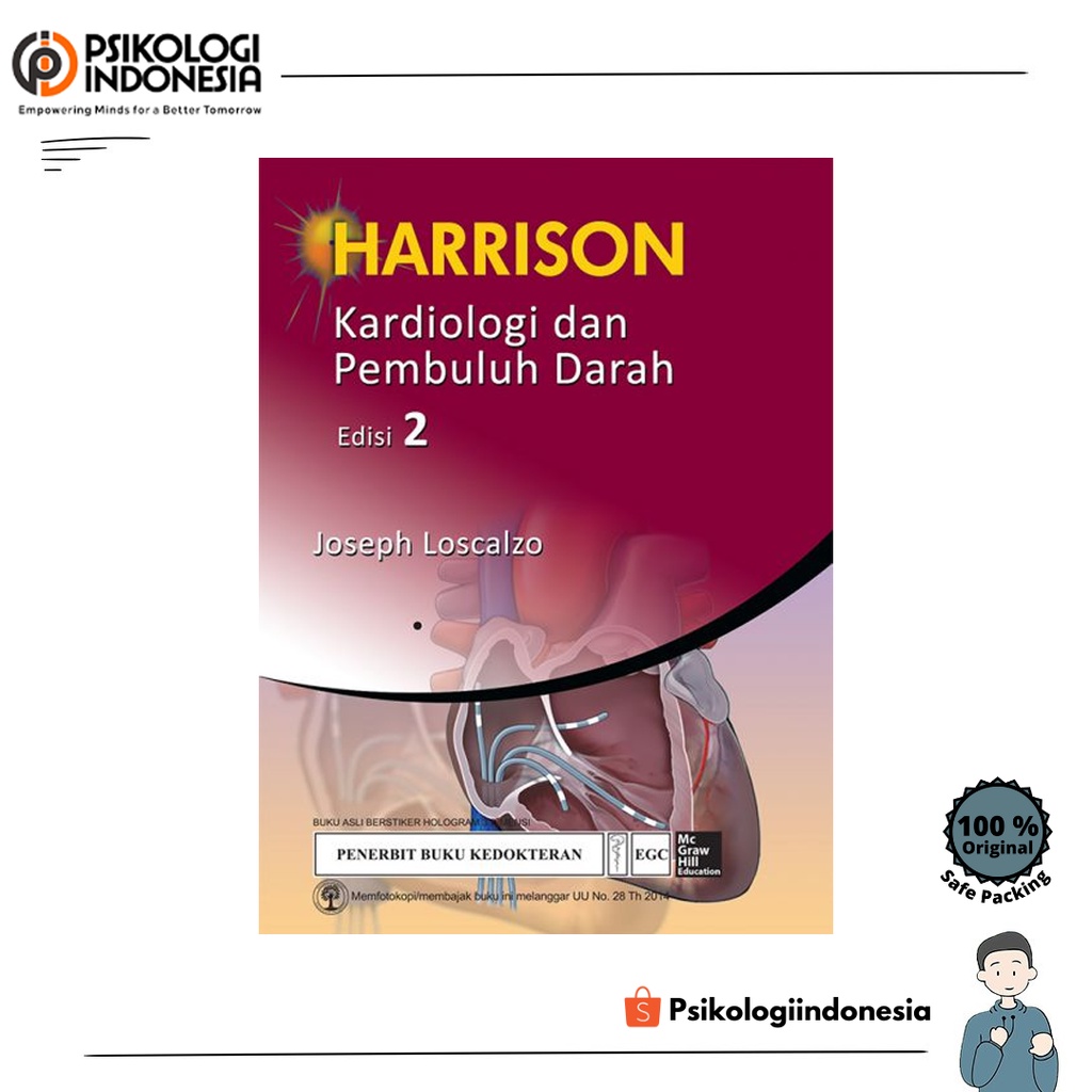 Harrison Kardiologi & Pembuluh Darah, Ed. 2