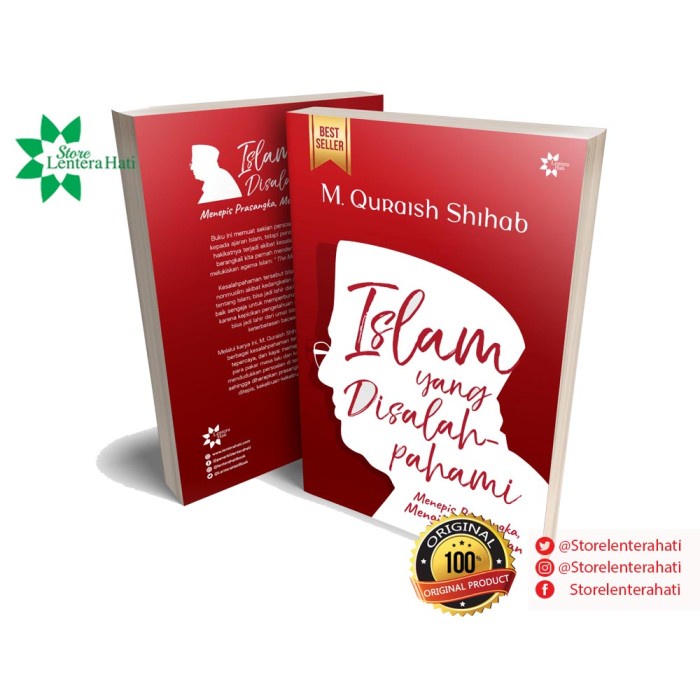 

sale Islam Yang Disalah Pahami Termurah
