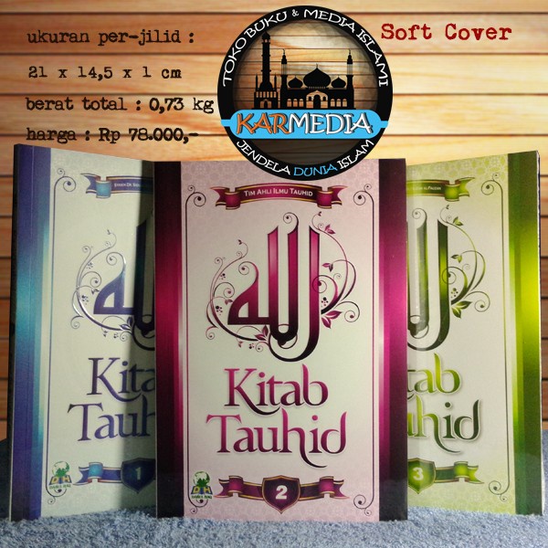 

sale Kitab Tauhid 1 Set ( 3 Buku ) - Darul Haq - Karmedia Termurah