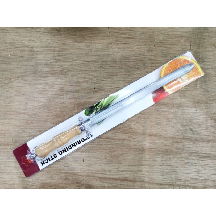 Stik Asahan Oval Pengasah Sharpening Steel 12 Inch