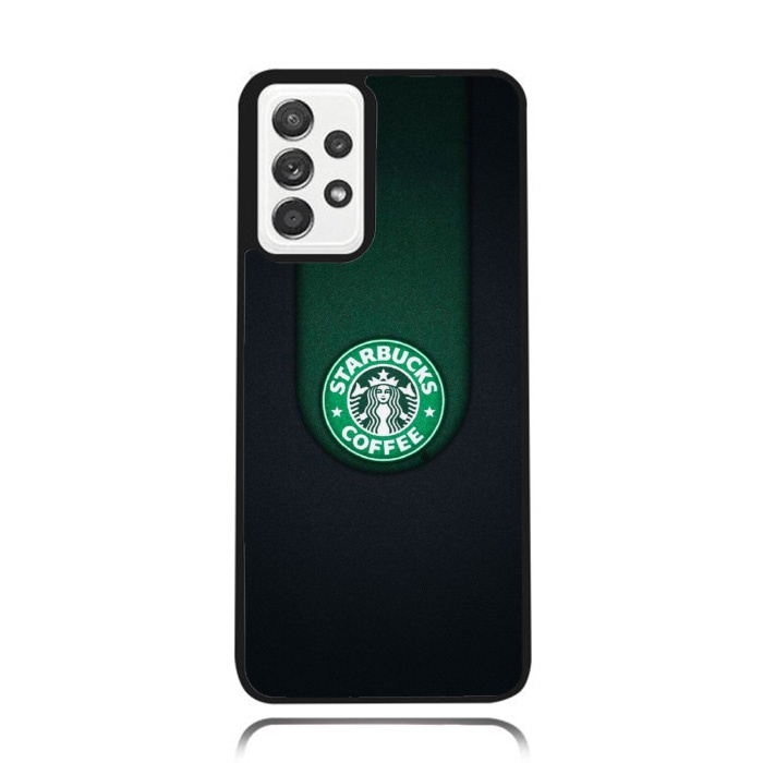Case Casing Softcase Hardcase Samsung Galaxy A32 A52 A72 A33 A53 A73 5G Starbucks DF518