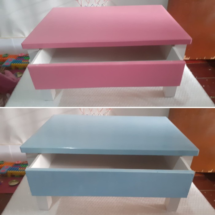 Promo Meja Lesehan Laci 60 X 40 X 30 Cm Terbaru Laci