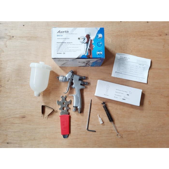 Spray Gun Hvlp Auarita H921 / H-921 Nozzle 1.0 1.2