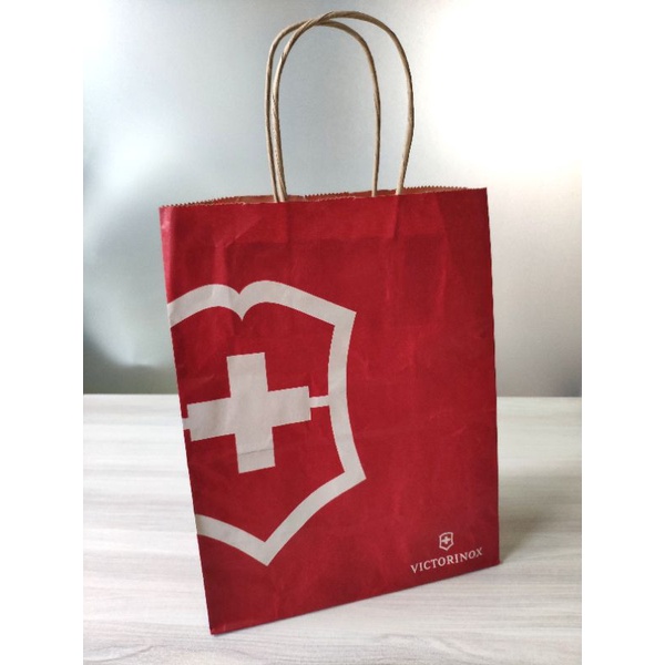 

Paperbag Victorinox Swiss Original