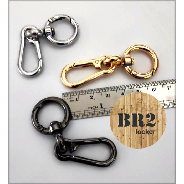 

Cantelan lobster ring buka tutup 18 mm 1 pcs