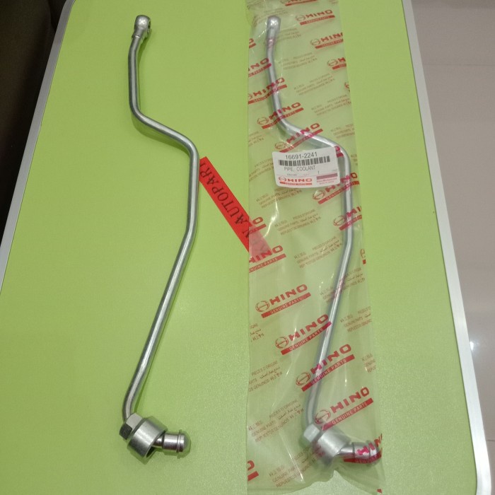 PREMIUM PIPA TURBO CHARGER 16691-2241 HINO LOHAN FM260TI HN 500 FM320 ORIGINAL TERBARU