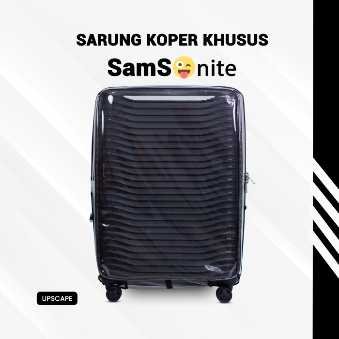 Sarung Koper Khusus Untuk Koper Samsonite Upscape