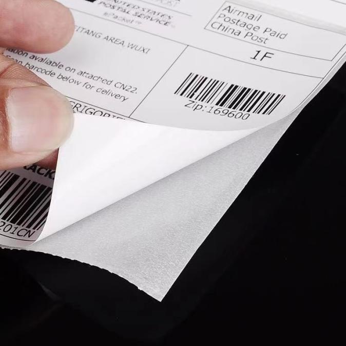 

Kertas Label Sticker Kertas Print Resi Thermal Label 500pcs
