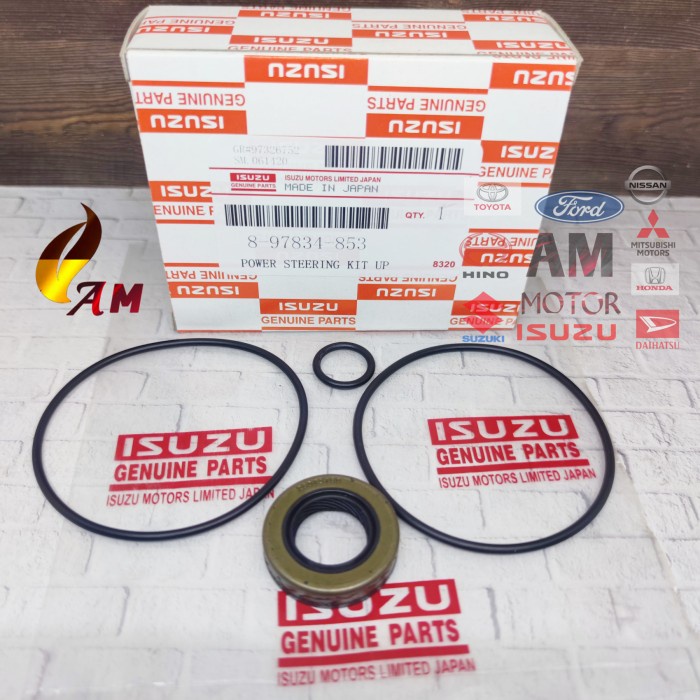 Cod - Seal Pompa Power Steering Seal Power Steering Kit Atas Panther 2.3 Kode 045