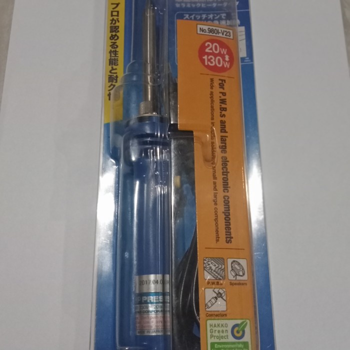 ✅New Solder 20-130 Watt Hakko Presto 980 Diskon