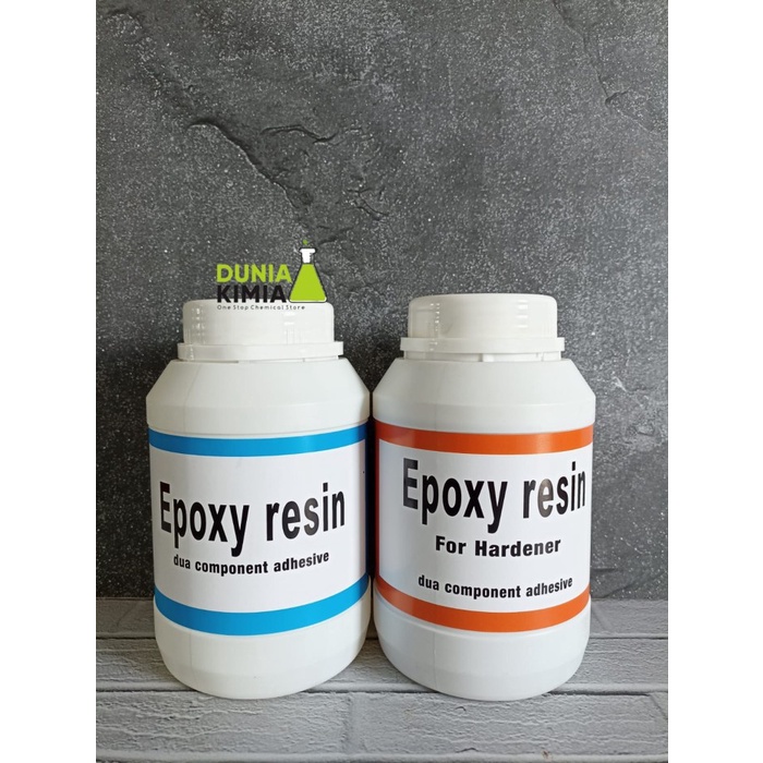 Ready Epoxy Resin A+B Lem Material Penyambung beton