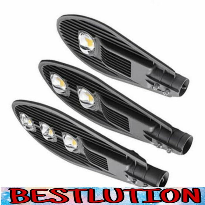 Promo Lampu Jalan Led 100 Watt Pju Street Cobra 100Watt Sinar Kuning 220V