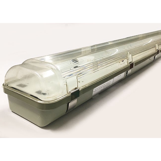 Promo Tcw097 2Xtl-D 36W Hfs Philips 2 X 36W Kap Lampu Tl Waterproof Ip65
