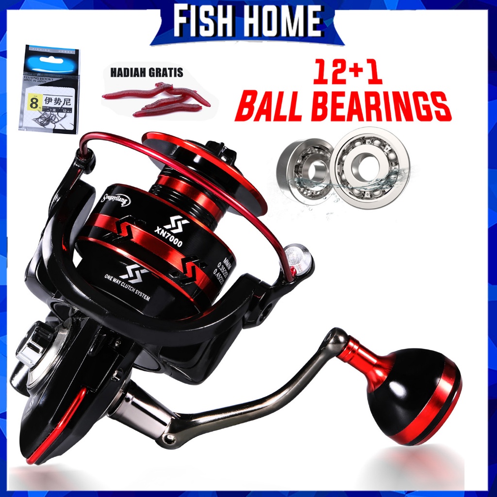 NEW ARRIVAL Sougayilang joran Fishing Reel 2000-4000 tersedia dalam tiga pilihan warna,