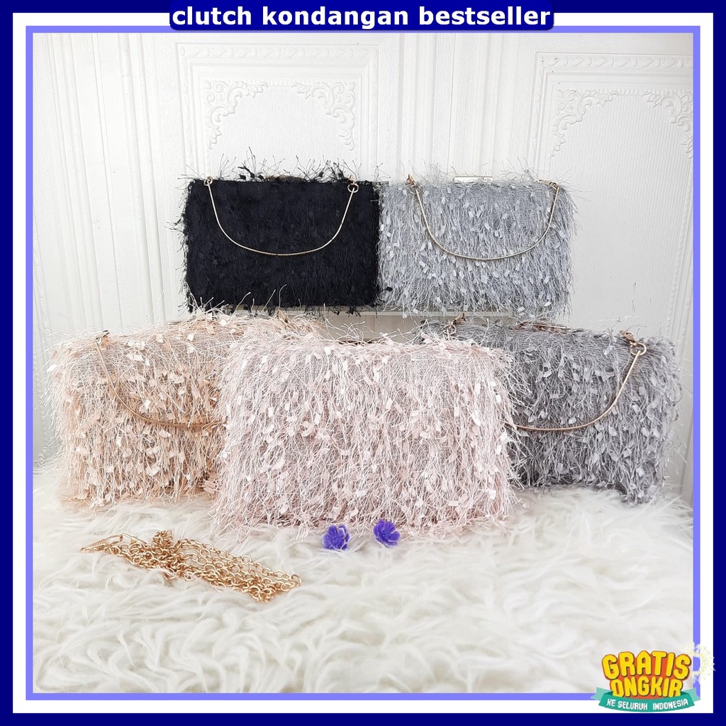 Tas Pesta Mewah Elegan Import Taa Perempuan Kondangan Impor Dompet Anak Remaja Perempuan Tas Kecil W