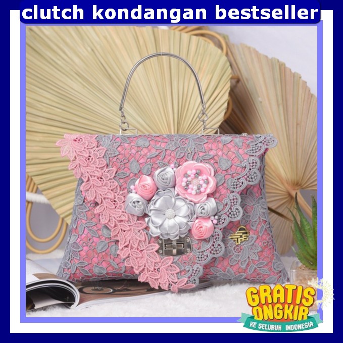 Clutch Bag Wanita Import Premium Tass Kecil Resepsi Wsnita Tas Pesta Mewah Import Taa Pouch Cewe Kon