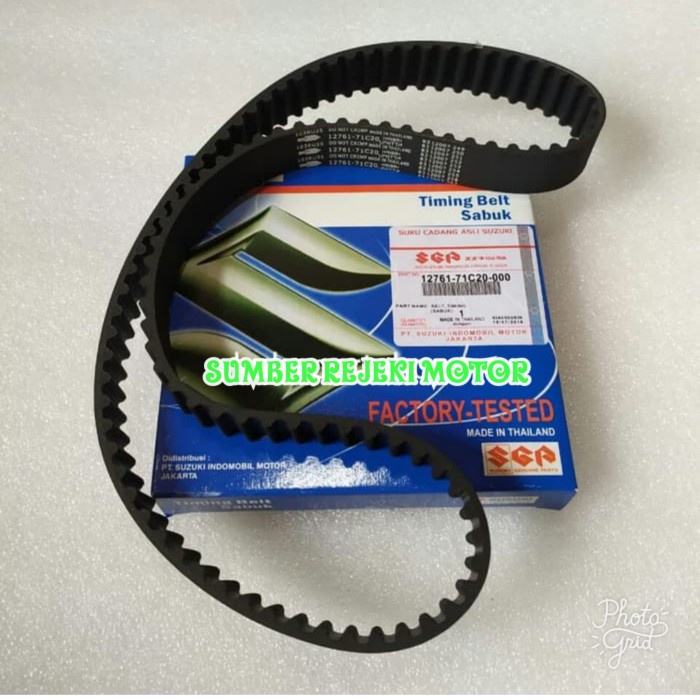 Timing Belt Apv Sabuk Timing Apv Asli Original Kode Hm209