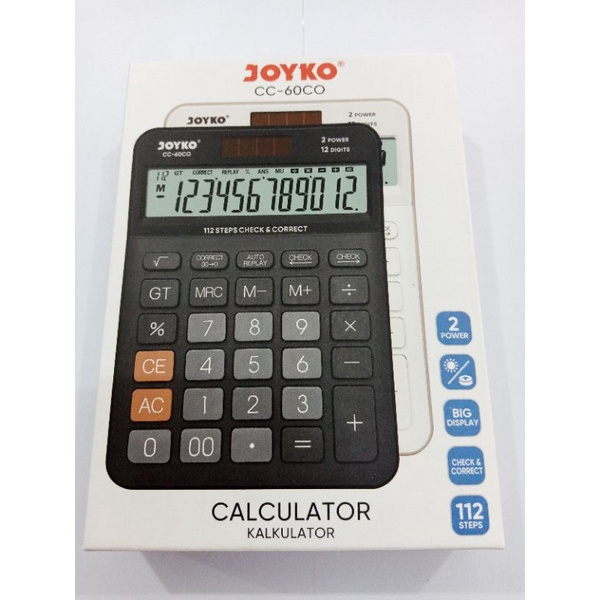 

KALKULATOR JOYKO CC60CO