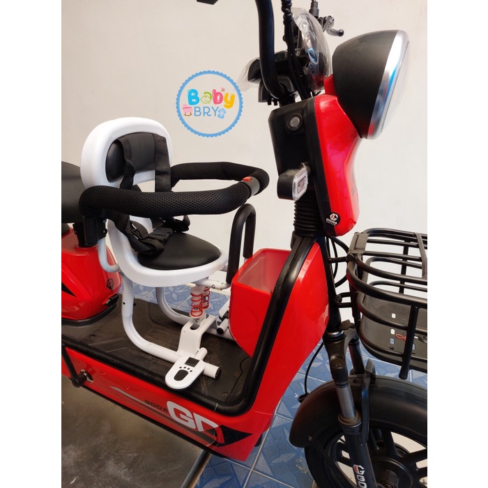 Kursi Bangku Boncengan Anak Depan Sepeda Listrik Promo Terbaru