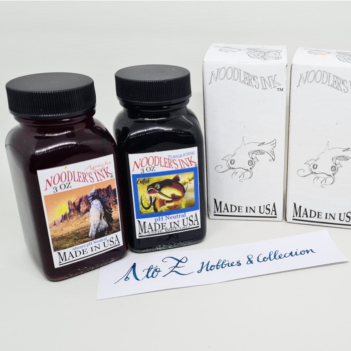 

Noodler'S Ink 90Ml Bottle Refill Fountain Pen Tinta Noodler Diamine Promo Terbaru