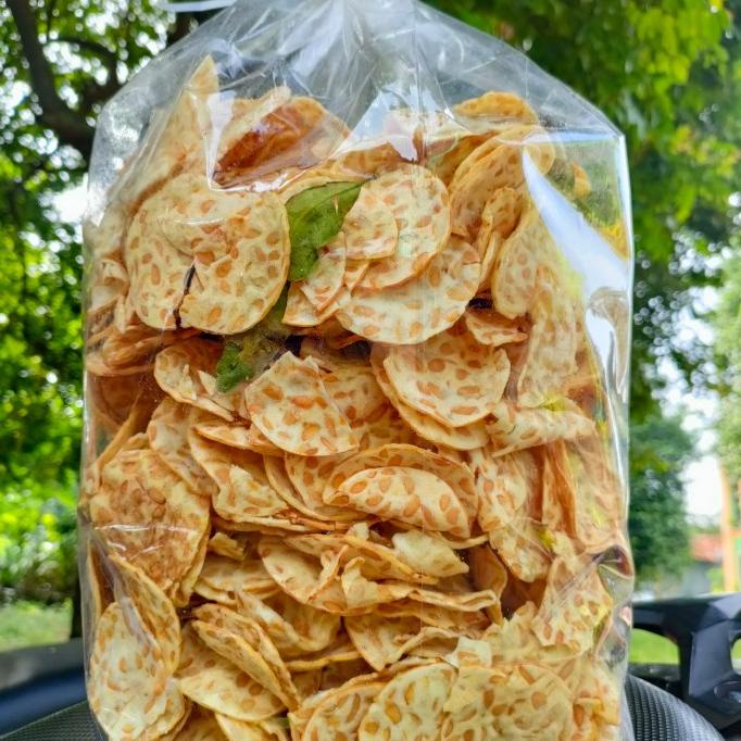 

kripik tempe sagu crispy 1 bal isi 2kg