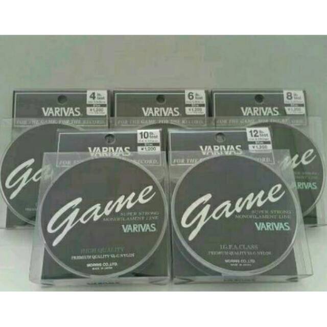Senar Pancing Varivas Game