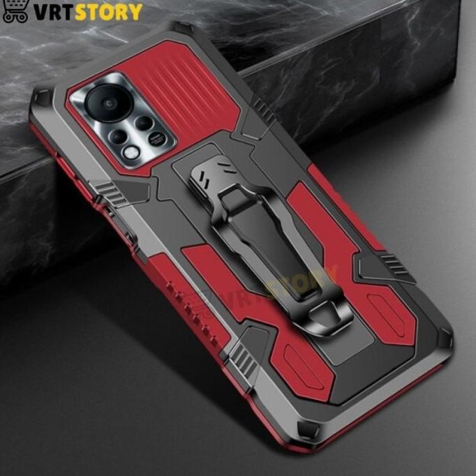 Case Infinix Hot 11S Nfcbot Magnetic Cover Silikon Casing Handphone