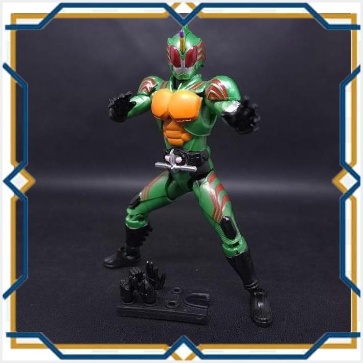 [aug] shodo x kamen rider amazon amazons omega bandai not xx so-do