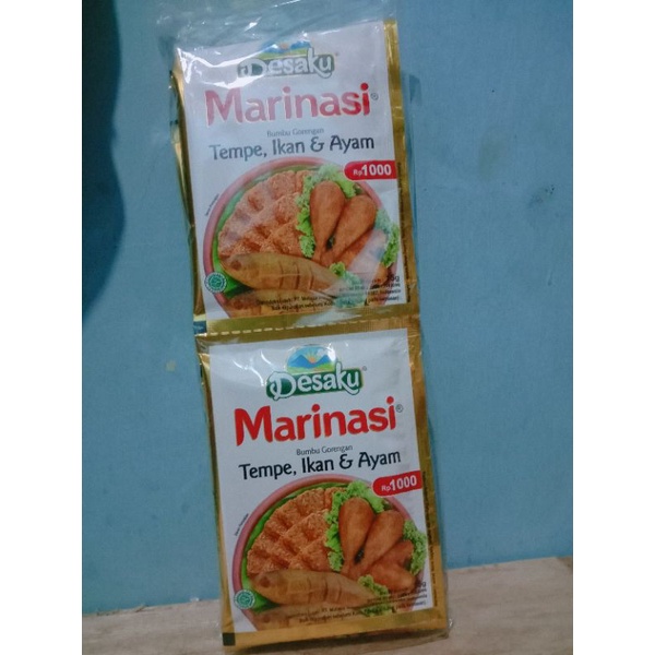 

Marinasi (1pack isi 12pc)