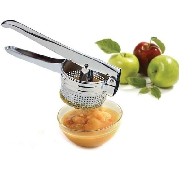 

Potato Ricer & Fruit Press Alat Peras Buah Jeruk Kentang Santan Cendol